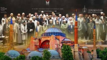 Dünyanın gözü bu kararlarda! Gazze için Ayasofya'dan tarihi çağrı!