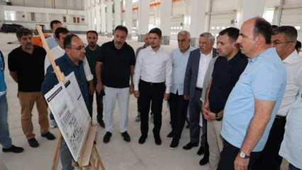 Ak Parti Konya Milletvekilleri, Başkan Altay ve İl Başkanı Özgökçen yatırımları denetledi