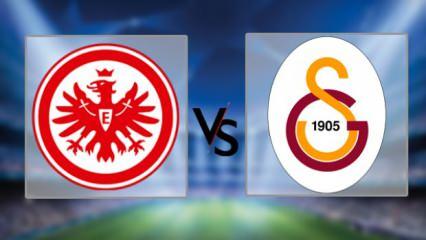Eintracht Frankfurt - Galatasaray maçı ne zaman, hangi kanalda ve saat kaçta?