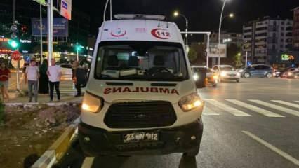 Elazığ'da ambulans otomobille çarpıştı: 3 yaralı