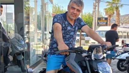 Elektrik direğine çarpan motosikletli öldü