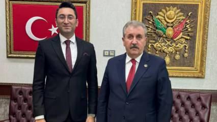 Emir Faruk Uzunpınar, BBP Mali İşlerden Sorumlu Başkan Yardımcısı olarak atandı