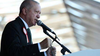 Erdoğan: Biz onların kırk yıldır besleyip büyüttükleri yılanlarının başını kopardık