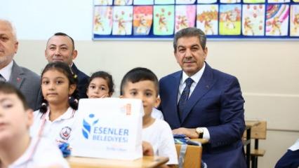 Esenler'de eğitime dev yatırım! 25 yeni okul