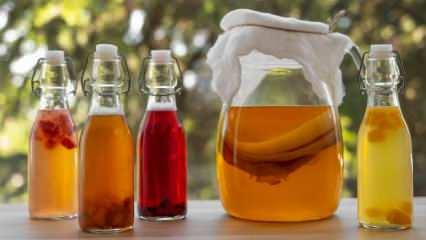 Evde Probiyotik Mucizesi: Kombucha Yapım Rehberi