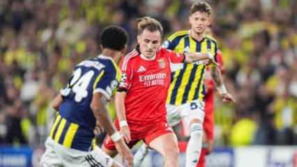 Fenerbahçe 16 sezonluk hasreti bitirmek için Lizbon'da! Tek eksik var