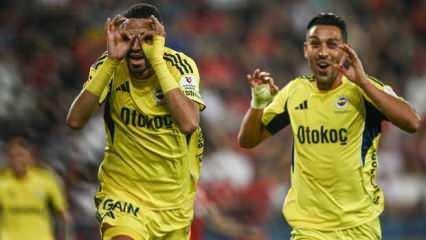 Fenerbahçe milli araya galibiyetle gitti: Nesyri Eryaman'da kendini buldu