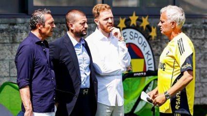 Fenerbahçe'de Jose Mourinho dönemi sona erdi! Teknik direktörlüğe ilk aday belli oldu