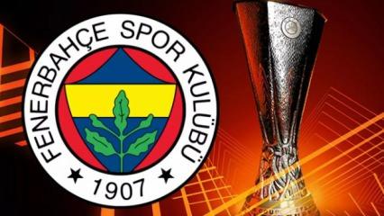 Fenerbahçe'nin Avrupa'daki rakipleri belli oldu