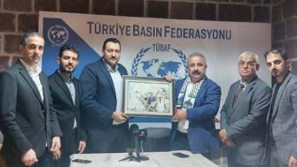 Filistinli gazeteciler Türk medyasına çağrı!