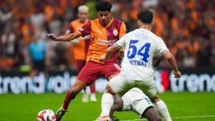 Galatasaray - Çaykur Rizespor! CANLI