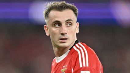 Kerem Aktürkoğlu Benfica'ya veda etti!