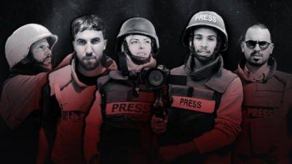 Gazze'de basın kanla susturulmuştu...Reuters ve AP: Öfkeliyiz!
