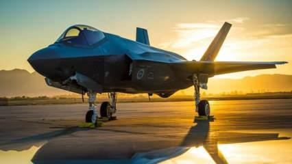 Gerilimi artıracak! ABD, F-35 savaş uçaklarını konuşlandırdı