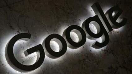 Google'dan işten çıkarma kararı!