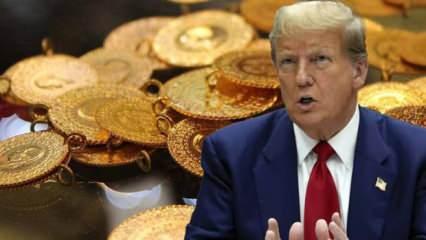 Gözler Trump'ta: Altında yön yukarı! 