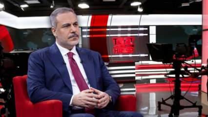 Hakan Fidan'dan net mesaj:  Bize düşmanlık yapılırsa geri adım atmayız