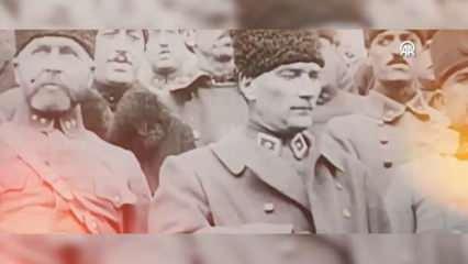 İçişleri Bakanı Ali Yerlikaya 30 Ağustos Zafer Bayramına özel video paylaştı