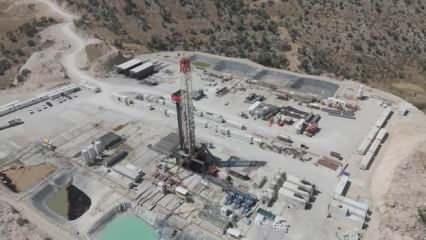 İki yerli petrol sondaj kulesi Şırnak'ta göreve başladı