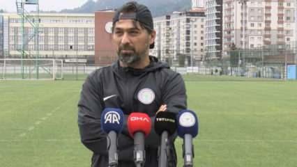 İlhan Palut: Çok zor bir maç bizi bekliyor