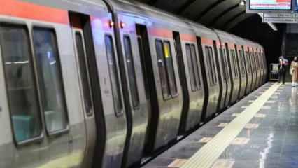 Valilik karar aldı: Bazı metro çıkışları kapatıldı