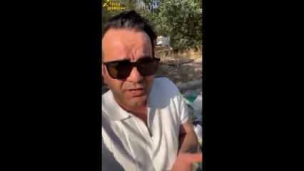 İzmir'de çöp dağlarını çeken vatandaş"Siz CHP'yi din mi zannettiniz?" diye isyan etti