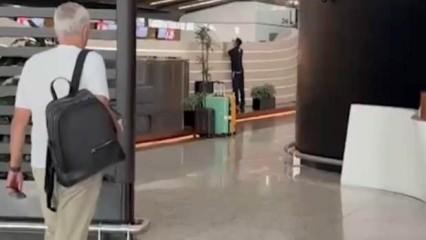 Jose Mourinho, Türkiye'den ayrıldı