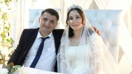 Kaçarak evlendiler, 17 yıl sonra düğün yaptılar