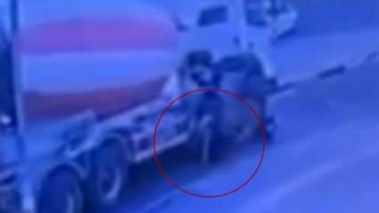 Kazan anı kamerada! Ölümden kıl payı kurtuldu...