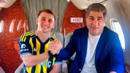 Fenerbahçe, Kerem Aktürkoğlu'nu duyurdu! Formayı giydi imzaya geliyor