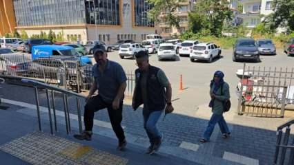 Kesinleşmiş hapis cezası bulunan FETÖ şüphelisi yakalandı