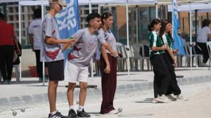 Konya B&uuml;y&uuml;kşehir, Bocce turnuvasına ev sahipliği yaptı