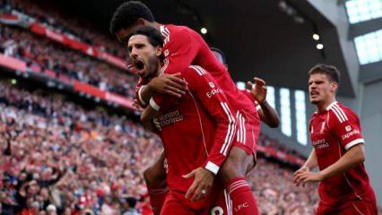 Liverpool zirveye oturdu! Muhteşem frikik 3 puanı getirdi