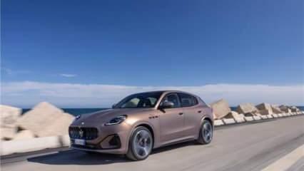 Maserati’den elektrikli SUV hamlesi: Grecale Folgore