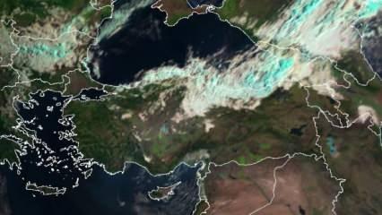 Meteoroloji'den son dakika açıklaması! Uyarılar peş peşe geldi!
