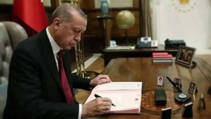 Milletlerarası anlaşmalar Resmi Gazete'de yayımlandı