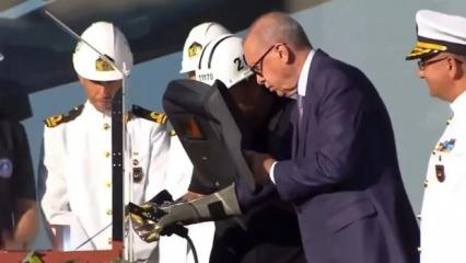 Milli Uçak Gemisi'nde Erdoğan imzası: Tarihi gün!