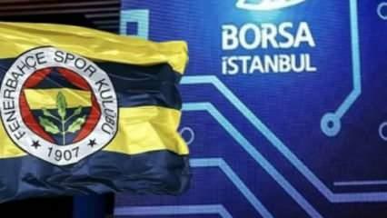 Mourinho ile yollar ayrıldı, hisse fırladı! Fenerbahçe'nin hissesinde büyük artış