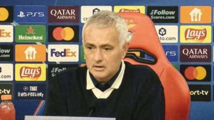Mourinho'dan skandal açıklama! 'Zaten senelerdir katılamıyordu'