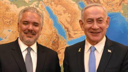Netanyahu'yu ziyaret etti! Ülke ayaklandı! Devlet Başkanından sert tepki: Vicdansızlık