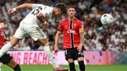Arda Güler kafayla attı! Fenerbahçe'nin eski golcüsüne cevap verdi