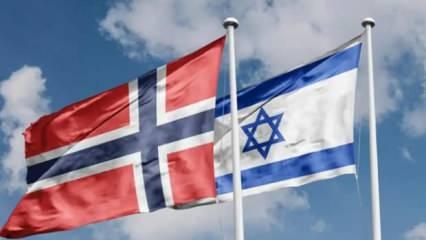 Norveç'ten İsrail'e büyük şok! Derhal sonlandırıldı