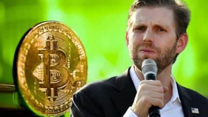 "Babam benimsedi" diyen oğul Trump'tan çarpıcı 'Bitcoin' iddiası: 1 milyon dolar olacak!
