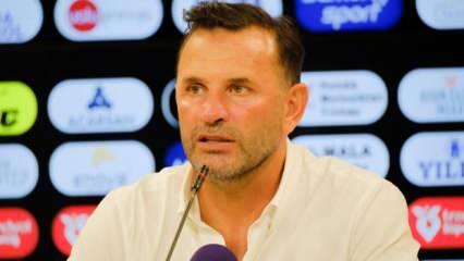 Okan Buruk'tan transfer sözleri: 'Çok hareketli saatlerdeyiz'