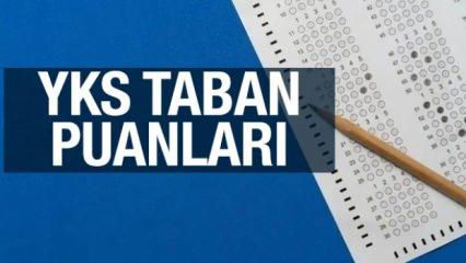 ÖSYM YKS TABAN PUANLARI 2025| YKS üniversite başarı sıralamaları, taban puanları ve kontenjanları