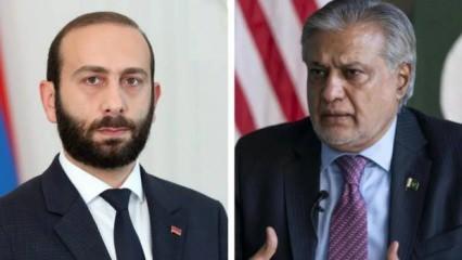 Pakistan ve Ermenistan'dan tarihi adım!