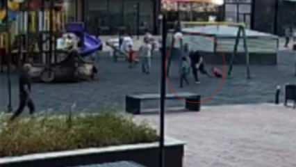 Parkta oynayan çocukları yerden yere vurdu, mahkemenin kararı şoke etti