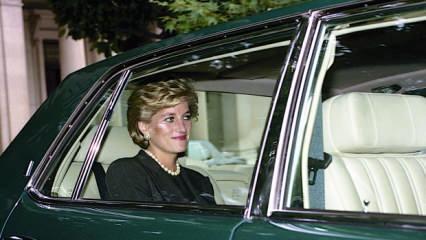 Prenses Diana'nın son anları 28 yıl sonra ortaya çıktı!