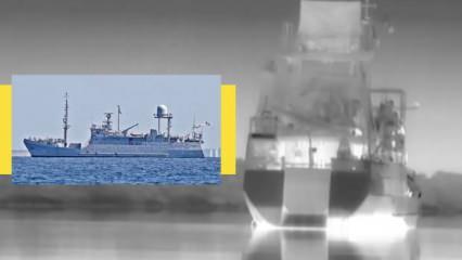 Rusya-Ukrayna savaşında 3 buçuk yıl sonra bir ilk! "Simferopol"un son anları paylaşıldı