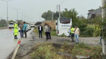 Samsun'daki yolcu otobüsü kazasında ölü sayısı 2'ye çıktı